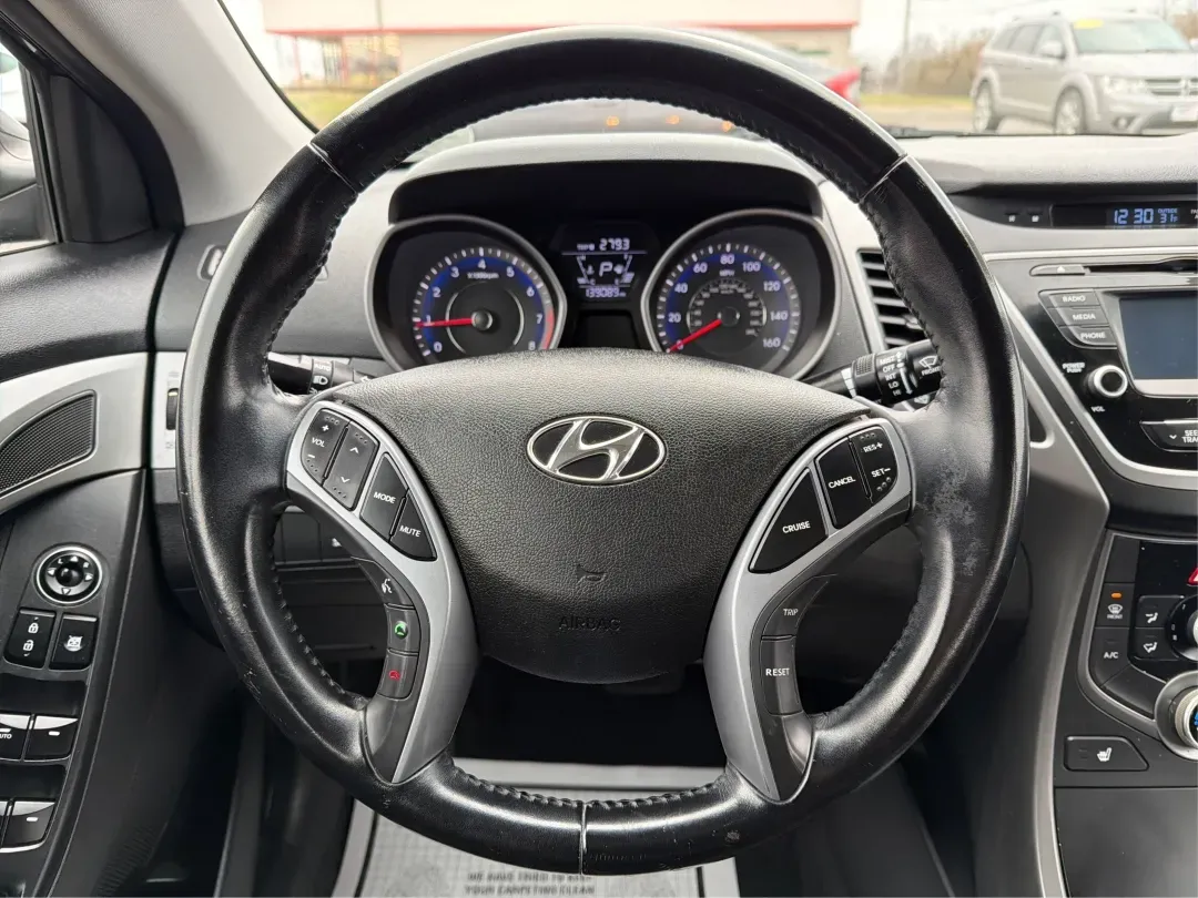 2016 Hyundai Elantra Value Edition (KMHDH4AE8GU) with an Nu 1.8L I-4 DOHC engine, located at 8750 N County Rd 25A, Piqua, OH, 45356, (937) 908-9800, 40.164391, -84.232513 - **Discover Your Next Adventure with the 2016 Hyundai Elantra at Advantage Car and Credit in Xenia, OH!**<br /> <br /> Are you in search of a reliable vehicle that seamlessly fits your daily lifestyle? Look no further than the 2016 Hyundai Elantra Value Edition, available at Advantage Car and Credit - Photo#16