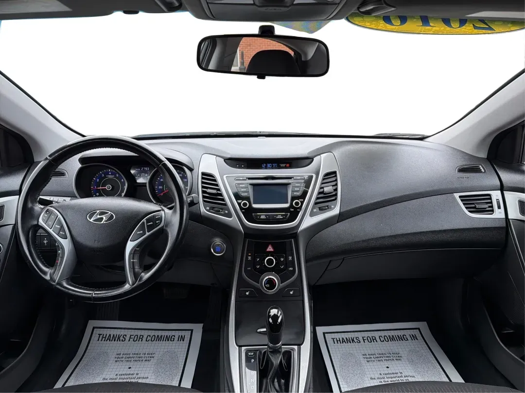 2016 Hyundai Elantra Value Edition (KMHDH4AE8GU) with an Nu 1.8L I-4 DOHC engine, located at 8750 N County Rd 25A, Piqua, OH, 45356, (937) 908-9800, 40.164391, -84.232513 - **Discover Your Next Adventure with the 2016 Hyundai Elantra at Advantage Car and Credit in Xenia, OH!**<br /> <br /> Are you in search of a reliable vehicle that seamlessly fits your daily lifestyle? Look no further than the 2016 Hyundai Elantra Value Edition, available at Advantage Car and Credit - Photo#19