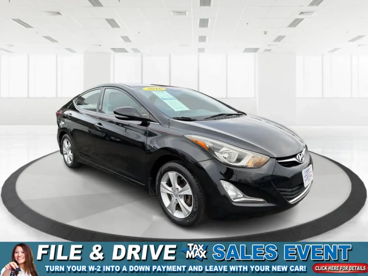 2016 Hyundai Elantra Value Edition (KMHDH4AE8GU) with an Nu 1.8L I-4 DOHC engine, located at 1230 East Main St, Xenia, OH, 45385, (937) 908-9800, 39.688026, -83.910172 - **Discover Your Next Adventure with the 2016 Hyundai Elantra at Advantage Car and Credit in Xenia, OH!**<br /> <br /> Are you in search of a reliable vehicle that seamlessly fits your daily lifestyle? Look no further than the 2016 Hyundai Elantra Value Edition, available at Advantage Car and Credit - Photo#0