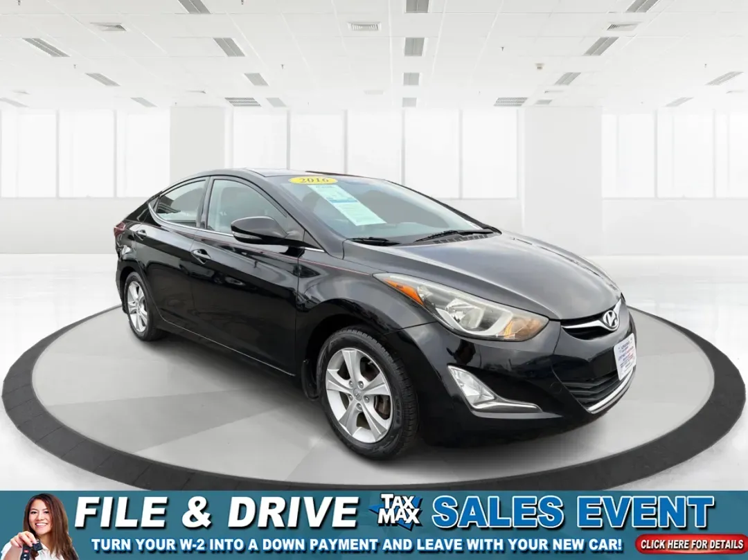 2016 Hyundai Elantra Value Edition's photo