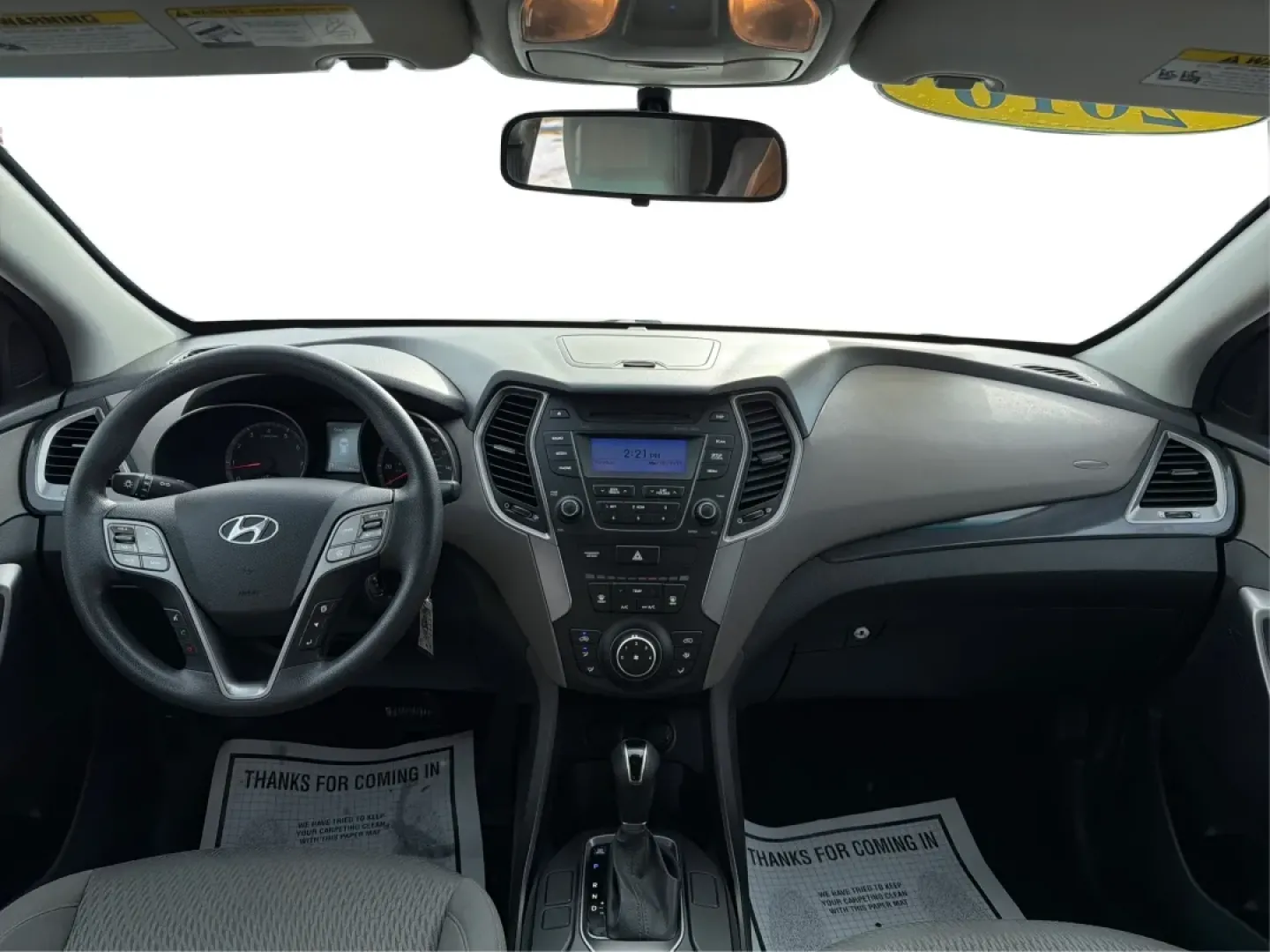 2016 Hyundai Santa Fe 2.4L (5XYZTDLB1GG) with an Theta II 2.4L I-4 gasoline direct injection engine, located at 1099 N County Rd 25A, Troy, OH, 45373, (937) 908-9800, 40.057079, -84.212883 - ### Embrace Your Adventurous Lifestyle with the 2016 Hyundai Santa Fe at Advantage Car and Credit - Troy!<br /> <br /> Are you ready to elevate your weekend escapes or daily commutes? Look no further than this stunning 2016 Hyundai Santa Fe, a versatile SUV designed for those who crave adventure and - Photo#19