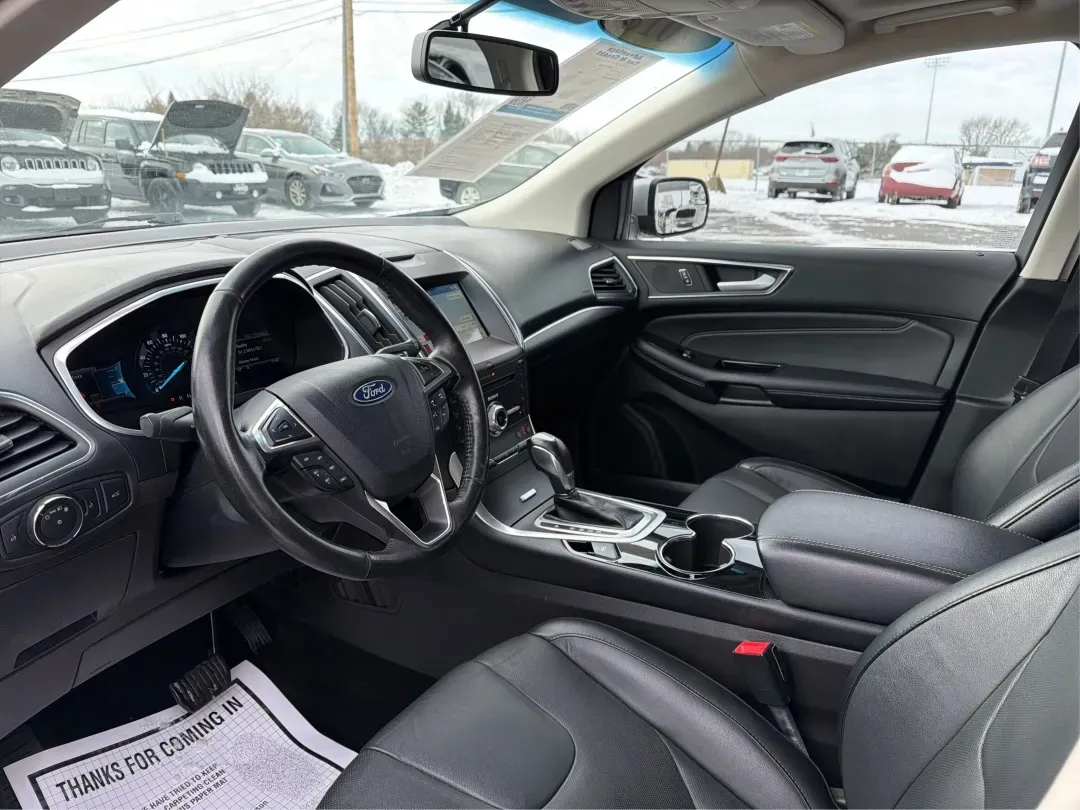 2018 Ford Edge Titanium (2FMPK4K92JB) with an Other engine, located at 1951 S Dayton Lakeview Rd., New Carlisle, OH, 45344, (937) 908-9800, 39.890999, -84.050255 - Unlock a world of adventure and endless possibilities with the 2018 Ford Edge Titanium, now available at Advantage Car and Credit in New Carlisle, OH. This sleek and stylish SUV is more than just a vehicle; it's your partner in creating unforgettable family memories, weekend getaways, and daily comm - Photo#9
