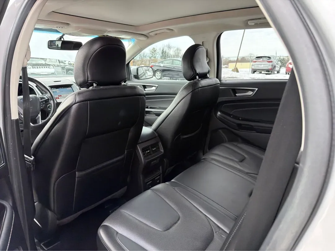 2018 Ford Edge Titanium (2FMPK4K92JB) with an Other engine, located at 1951 S Dayton Lakeview Rd., New Carlisle, OH, 45344, (937) 908-9800, 39.890999, -84.050255 - Unlock a world of adventure and endless possibilities with the 2018 Ford Edge Titanium, now available at Advantage Car and Credit in New Carlisle, OH. This sleek and stylish SUV is more than just a vehicle; it's your partner in creating unforgettable family memories, weekend getaways, and daily comm - Photo#10