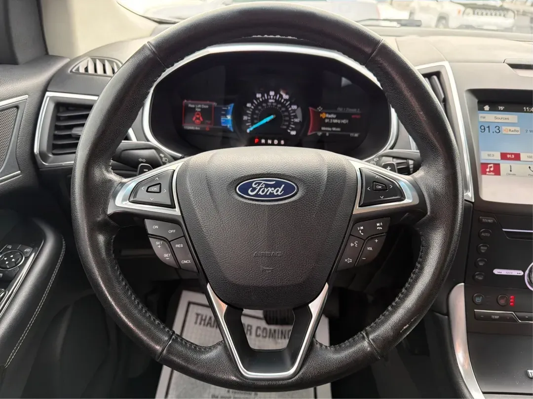 2018 Ford Edge Titanium (2FMPK4K92JB) with an Other engine, located at 1951 S Dayton Lakeview Rd., New Carlisle, OH, 45344, (937) 908-9800, 39.890999, -84.050255 - Unlock a world of adventure and endless possibilities with the 2018 Ford Edge Titanium, now available at Advantage Car and Credit in New Carlisle, OH. This sleek and stylish SUV is more than just a vehicle; it's your partner in creating unforgettable family memories, weekend getaways, and daily comm - Photo#16