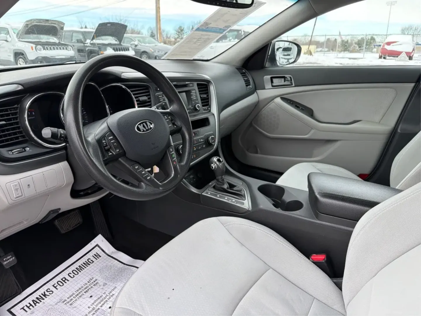 2013 Kia Optima LX (KNAGM4A74D5) with an 2.4L I-4 gasoline direct injection engine, located at 880 E. National Road, Vandalia, OH, 45377, (937) 908-9800, 39.891918, -84.183594 - **Discover Adventure with the 2013 Kia Optima LX at Advantage Car and Credit - Vandalia!** <br /> <br /> Are you ready to elevate your daily drive? Whether you're commuting to work, running errands, or planning a weekend getaway, the 2013 Kia Optima LX is the ideal sedan that seamlessly fits into y - Photo#9