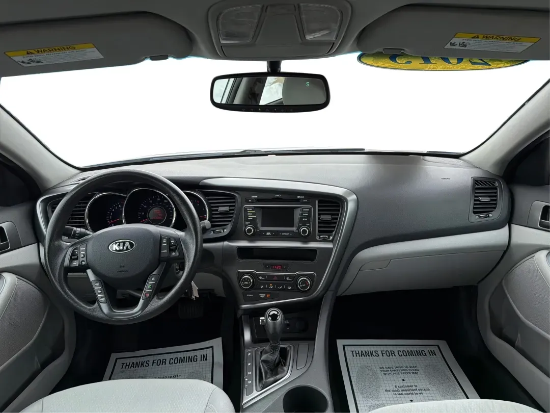 2013 Kia Optima LX (KNAGM4A74D5) with an 2.4L I-4 gasoline direct injection engine, located at 880 E. National Road, Vandalia, OH, 45377, (937) 908-9800, 39.891918, -84.183594 - **Discover Adventure with the 2013 Kia Optima LX at Advantage Car and Credit - Vandalia!** <br /> <br /> Are you ready to elevate your daily drive? Whether you're commuting to work, running errands, or planning a weekend getaway, the 2013 Kia Optima LX is the ideal sedan that seamlessly fits into y - Photo#20