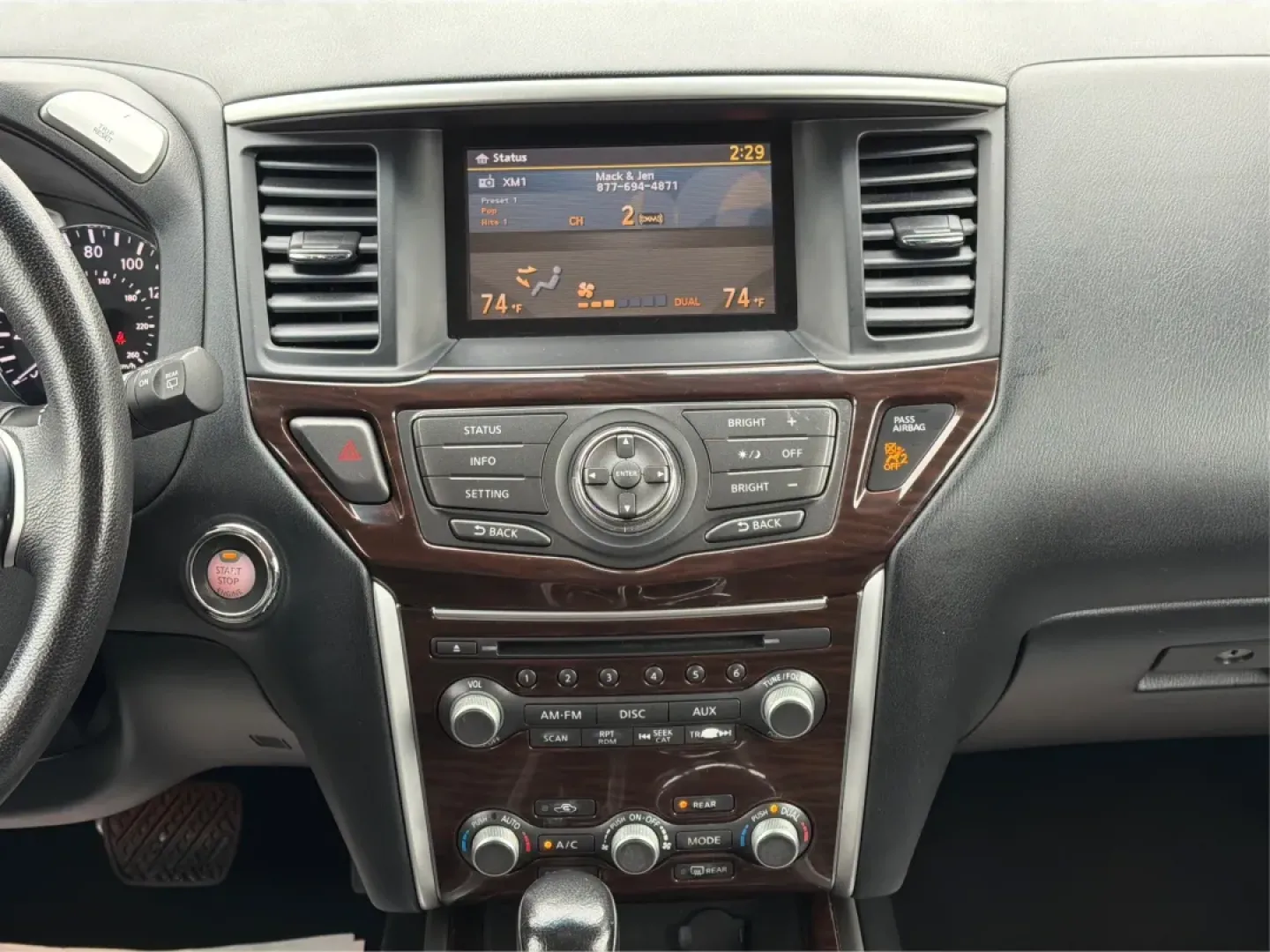 2013 Nissan Pathfinder SL (5N1AR2MM7DC) with an 3.5L V-6 DOHC engine, located at 1184 Kauffman Ave, Fairborn, OH, 45324, (937) 908-9800, 39.807072, -84.030914 - **Discover Your Next Adventure with the 2013 Nissan Pathfinder at Advantage Car and Credit in Fairborn, OH!**<br /> <br /> Are you ready to elevate your family outings or weekend adventures? Look no further than the 2013 Nissan Pathfinder SL, a spacious and dependable SUV perfect for growing familie - Photo#13