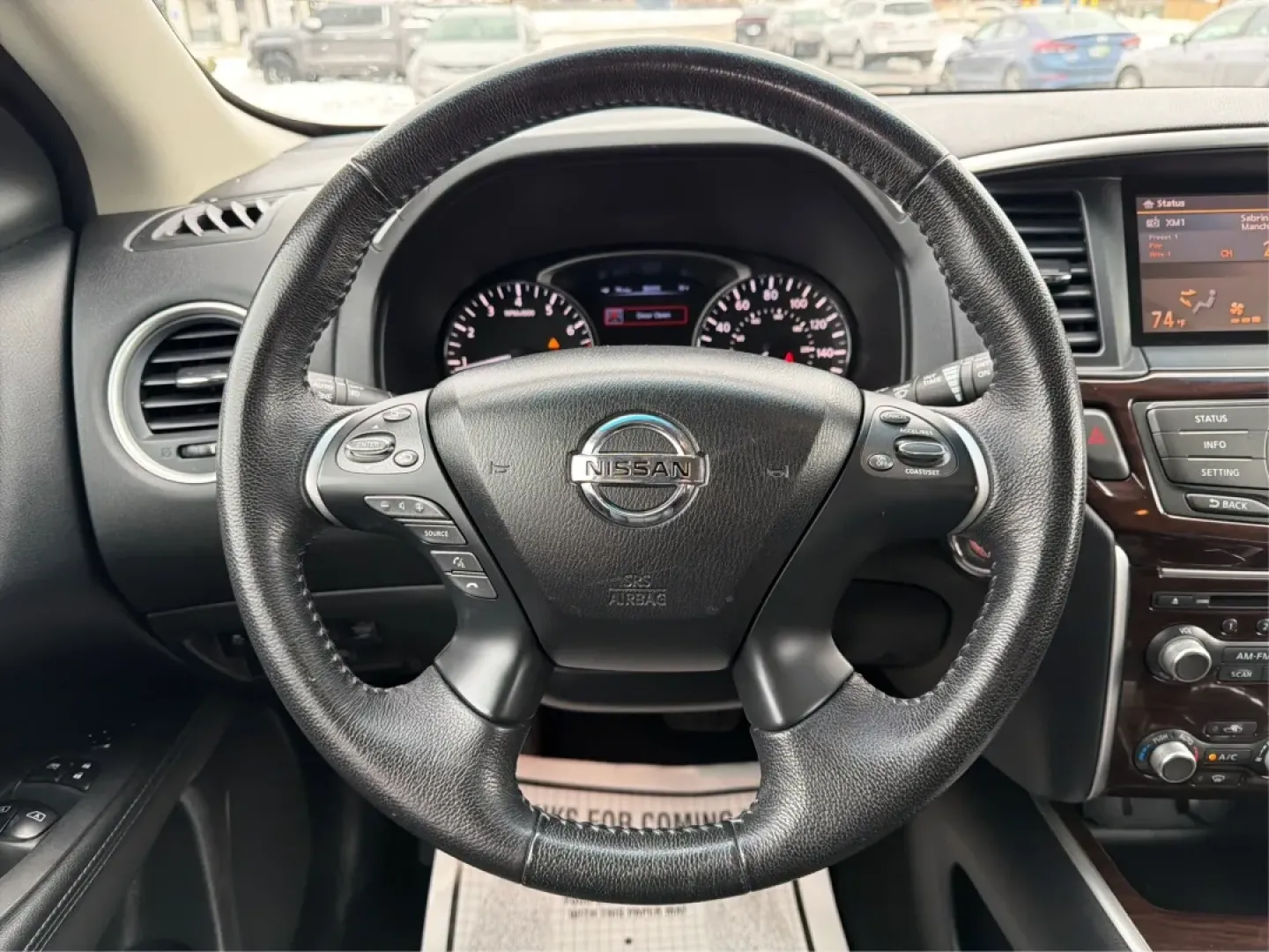 2013 Nissan Pathfinder SL (5N1AR2MM7DC) with an 3.5L V-6 DOHC engine, located at 1184 Kauffman Ave, Fairborn, OH, 45324, (937) 908-9800, 39.807072, -84.030914 - **Discover Your Next Adventure with the 2013 Nissan Pathfinder at Advantage Car and Credit in Fairborn, OH!**<br /> <br /> Are you ready to elevate your family outings or weekend adventures? Look no further than the 2013 Nissan Pathfinder SL, a spacious and dependable SUV perfect for growing familie - Photo#16