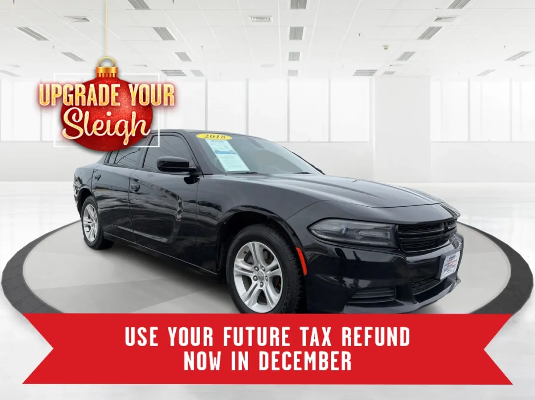 2018 Dodge Charger SXT RWD