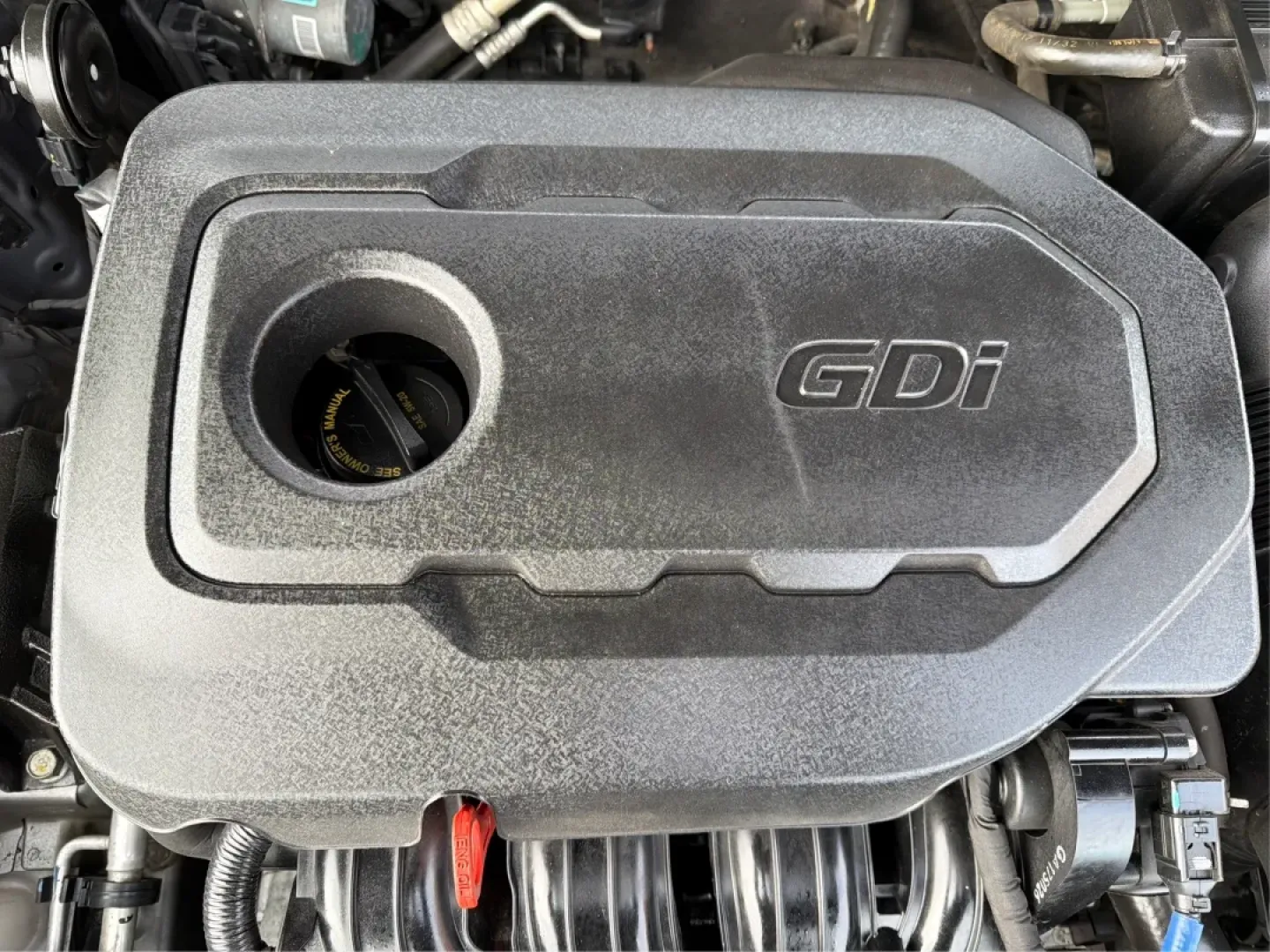 2018 Hyundai Sonata Sport (5NPE34AF6JH) with an 2.4L I-4 gasoline direct injection engine, located at 880 E. National Road, Vandalia, OH, 45377, (937) 908-9800, 39.891918, -84.183594 - **Discover the 2018 Hyundai Sonata Sport: Elevate Your Daily Commute in Style!**<br /> <br /> Are you seeking a vehicle that perfectly balances style, comfort, and reliability for your daily commute or family outings? Look no further than this stunning 2018 Hyundai Sonata Sport, available now at Adv - Photo#10