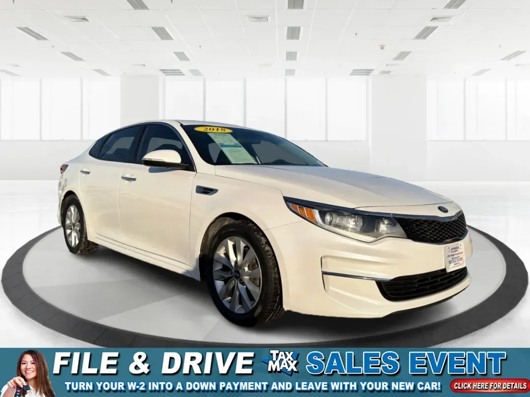 2018 Kia Optima LX's photo