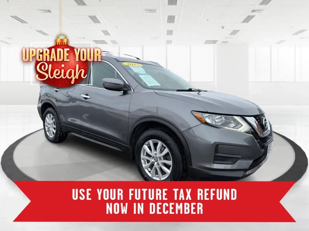 2017 Nissan Rogue SV (5N1AT2MV8HC) with an 2.5L I-4 DOHC engine, located at 1099 N County Rd 25A, Troy, OH, 45373, (937) 908-9800, 40.057079, -84.212883 - **Adventure Awaits with the 2017 Nissan Rogue SV Perfect for Growing Families!**<br /> <br /> Are you in search of a reliable SUV that fits your active lifestyle? Look no further than this 2017 Nissan Rogue SV, available now at Advantage Car and Credit - Troy! This spacious sport utility vehicle is - Photo#0