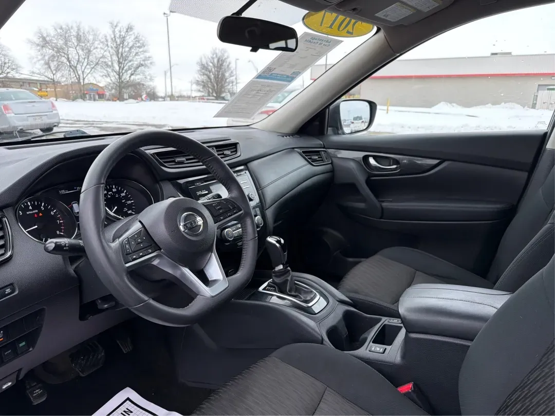 2017 Nissan Rogue SV (5N1AT2MV8HC) with an 2.5L I-4 DOHC engine, located at 1099 N County Rd 25A, Troy, OH, 45373, (937) 908-9800, 40.057079, -84.212883 - **Adventure Awaits with the 2017 Nissan Rogue SV Perfect for Growing Families!**<br /> <br /> Are you in search of a reliable SUV that fits your active lifestyle? Look no further than this 2017 Nissan Rogue SV, available now at Advantage Car and Credit - Troy! This spacious sport utility vehicle is - Photo#9