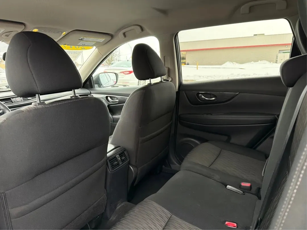 2017 Nissan Rogue SV (5N1AT2MV8HC) with an 2.5L I-4 DOHC engine, located at 1099 N County Rd 25A, Troy, OH, 45373, (937) 908-9800, 40.057079, -84.212883 - **Adventure Awaits with the 2017 Nissan Rogue SV Perfect for Growing Families!**<br /> <br /> Are you in search of a reliable SUV that fits your active lifestyle? Look no further than this 2017 Nissan Rogue SV, available now at Advantage Car and Credit - Troy! This spacious sport utility vehicle is - Photo#10