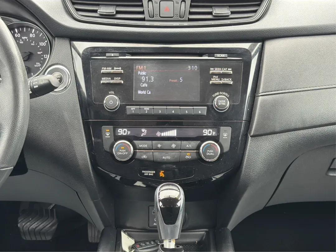 2017 Nissan Rogue SV (5N1AT2MV8HC) with an 2.5L I-4 DOHC engine, located at 1099 N County Rd 25A, Troy, OH, 45373, (937) 908-9800, 40.057079, -84.212883 - **Adventure Awaits with the 2017 Nissan Rogue SV Perfect for Growing Families!**<br /> <br /> Are you in search of a reliable SUV that fits your active lifestyle? Look no further than this 2017 Nissan Rogue SV, available now at Advantage Car and Credit - Troy! This spacious sport utility vehicle is - Photo#13