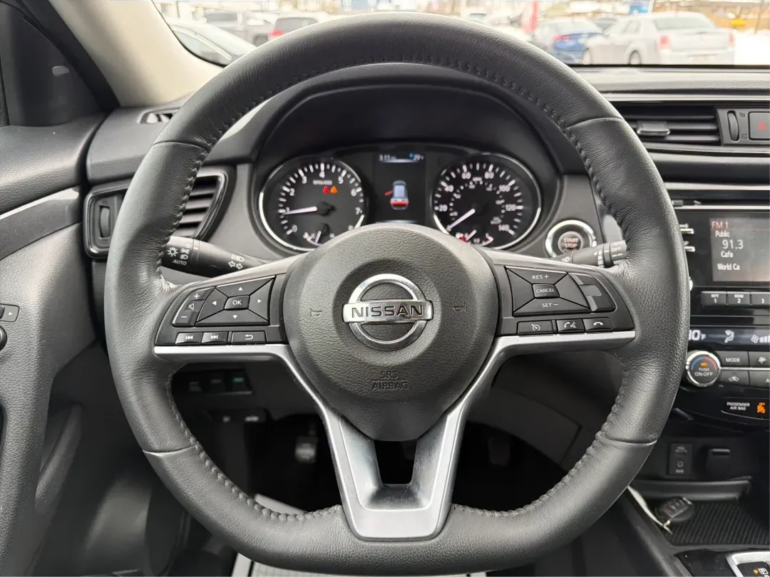 2017 Nissan Rogue SV (5N1AT2MV8HC) with an 2.5L I-4 DOHC engine, located at 1099 N County Rd 25A, Troy, OH, 45373, (937) 908-9800, 40.057079, -84.212883 - **Adventure Awaits with the 2017 Nissan Rogue SV Perfect for Growing Families!**<br /> <br /> Are you in search of a reliable SUV that fits your active lifestyle? Look no further than this 2017 Nissan Rogue SV, available now at Advantage Car and Credit - Troy! This spacious sport utility vehicle is - Photo#15