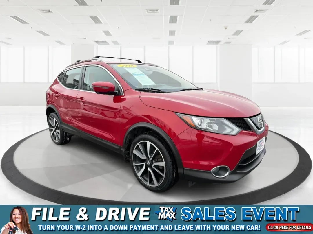 2018 Nissan Rogue Sport SL's photo