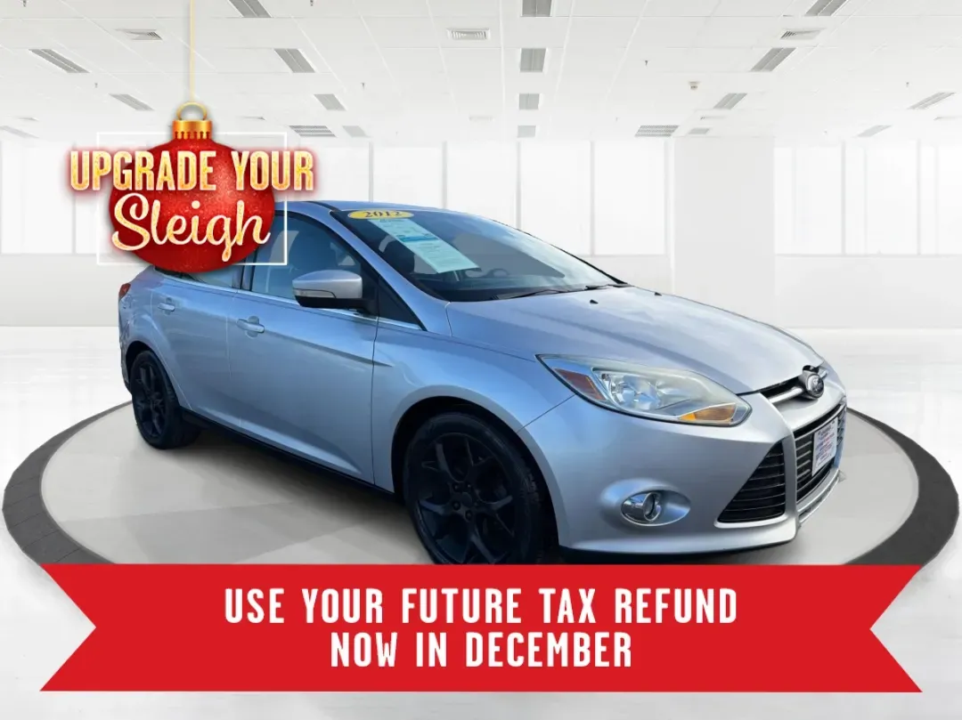 2012 Ford Focus SEL (1FAHP3H28CL) with an 2L I-4 gasoline direct injection engine, located at 8750 N County Rd 25A, Piqua, OH, 45356, (937) 908-9800, 40.164391, -84.232513 - ### Experience Comfort and Convenience with the 2012 Ford Focus SEL at Advantage Car and Credit - Piqua<br /> <br /> Are you searching for a reliable vehicle that perfectly complements your busy lifestyle? Whether you're commuting to work, running errands around Piqua, or planning a family road trip - Photo#0