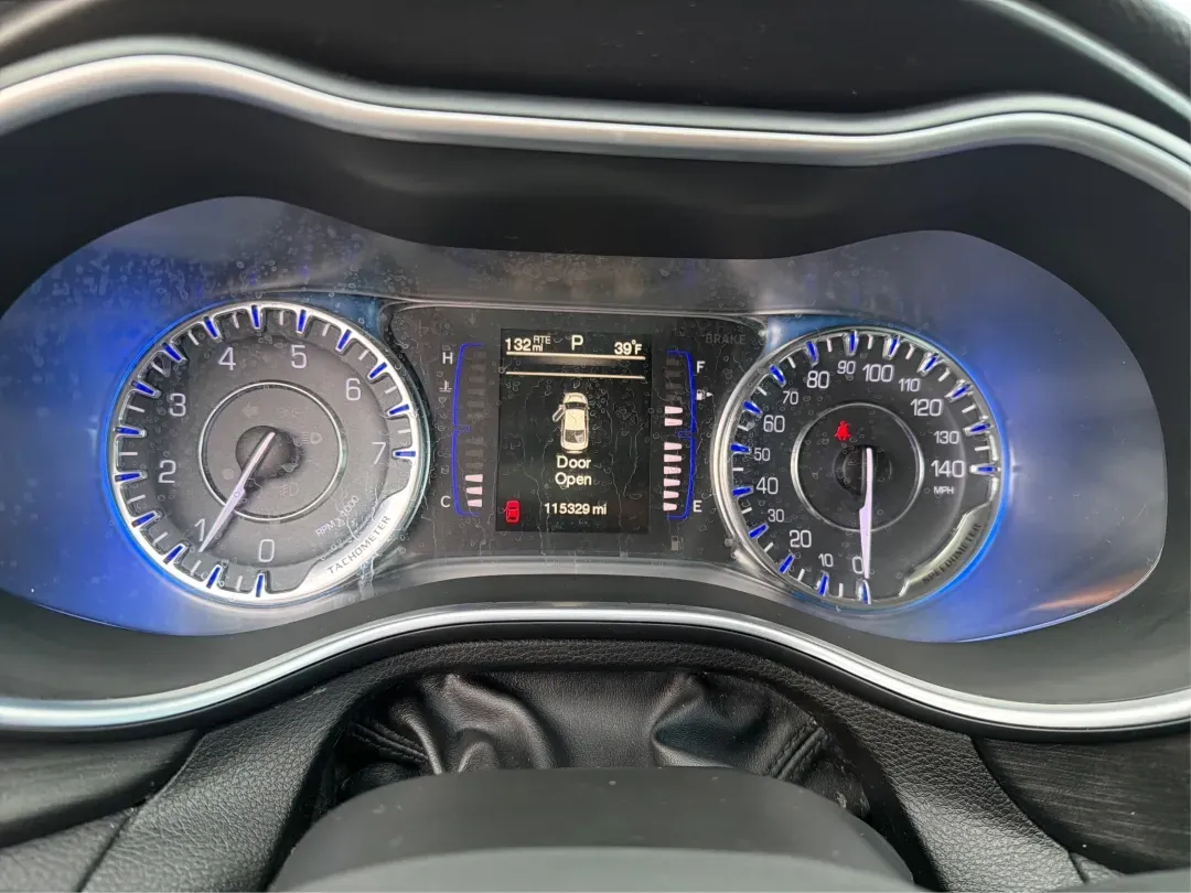 2015 Chrysler 200 Limited (1C3CCCAB3FN) with an 2.4L L4 DOHC 16V engine, 9-Speed Automatic transmission, located at 1951 S Dayton Lakeview Rd., New Carlisle, OH, 45344, (937) 908-9800, 39.890999, -84.050255 - **Elevate Your Everyday Commute with the 2015 Chrysler 200 Limited**<br /> <br /> Are you searching for a stylish and reliable sedan that can effortlessly handle your daily commutes and weekend adventures? Look no further than this stunning 2015 Chrysler 200 Limited, available now at Advantage Car a - Photo#15