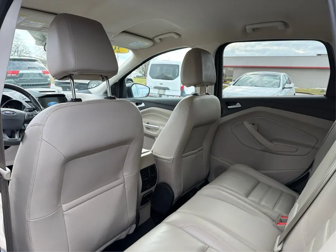 2017 Ford Escape SE (1FMCU0G95HU) with an Other engine, located at 8750 N County Rd 25A, Piqua, OH, 45356, (937) 908-9800, 40.164391, -84.232513 - Are you ready to elevate your lifestyle with a vehicle that perfectly balances comfort, versatility, and affordability? Look no further than the stunning 2017 Ford Escape SE, available now at Advantage Car and Credit - Piqua. This SUV is not just a vehicle; it's your new partner for family outings, - Photo#10