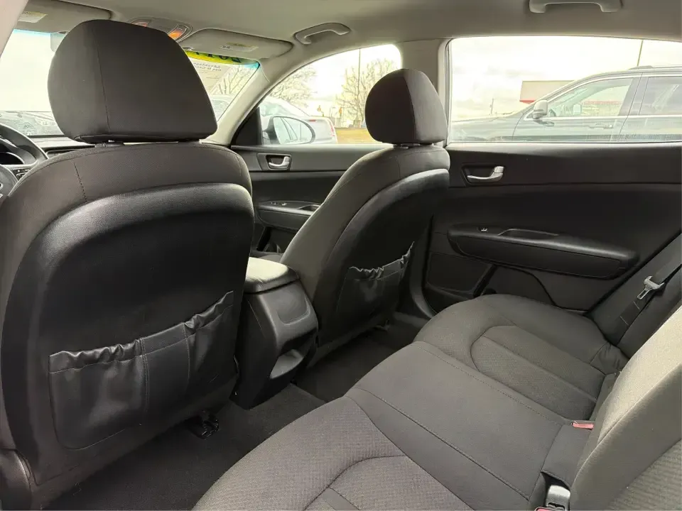 2017 Kia Optima LX (5XXGT4L31HG) with an Theta II 2.4L I-4 gasoline direct injection engine, 6A transmission, located at 880 E. National Road, Vandalia, OH, 45377, (937) 908-9800, 39.891918, -84.183594 - Are you ready to elevate your daily drive while embracing a lifestyle of convenience and reliability? Look no further than this stunning 2017 Kia Optima LX, available now at Advantage Car and Credit in Piqua, OH! This sedan is perfect for budget-conscious buyers seeking an efficient and stylish vehi - Photo#10