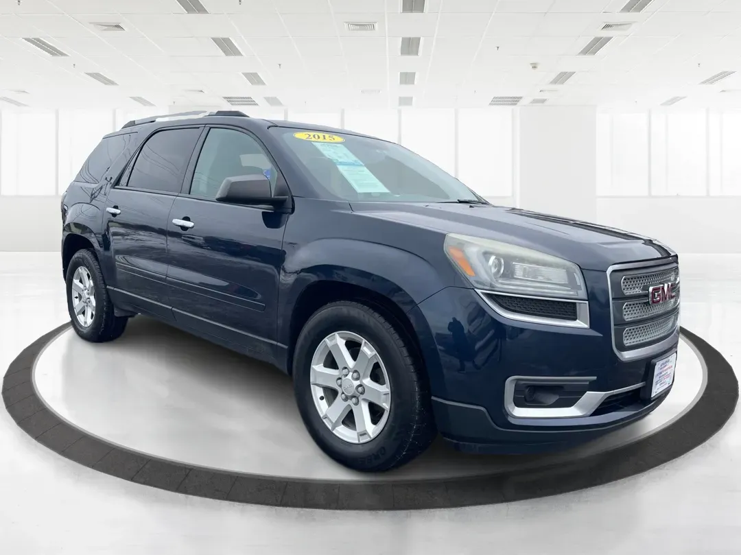 2015 GMC Acadia SLE-2 (1GKKVPKD6FJ) with an 3.6L V-6 gasoline direct injection engine, located at 8750 N County Rd 25A, Piqua, OH, 45356, (937) 908-9800, 40.164391, -84.232513 - Are you ready to elevate your family adventures or conquer your daily commute with unmatched style and comfort? Look no further than this stunning 2015 GMC Acadia SLE-2, available now at Advantage Car and Credit - Piqua. Perfectly designed for growing families, this sport utility vehicle offers a bl - Photo#15