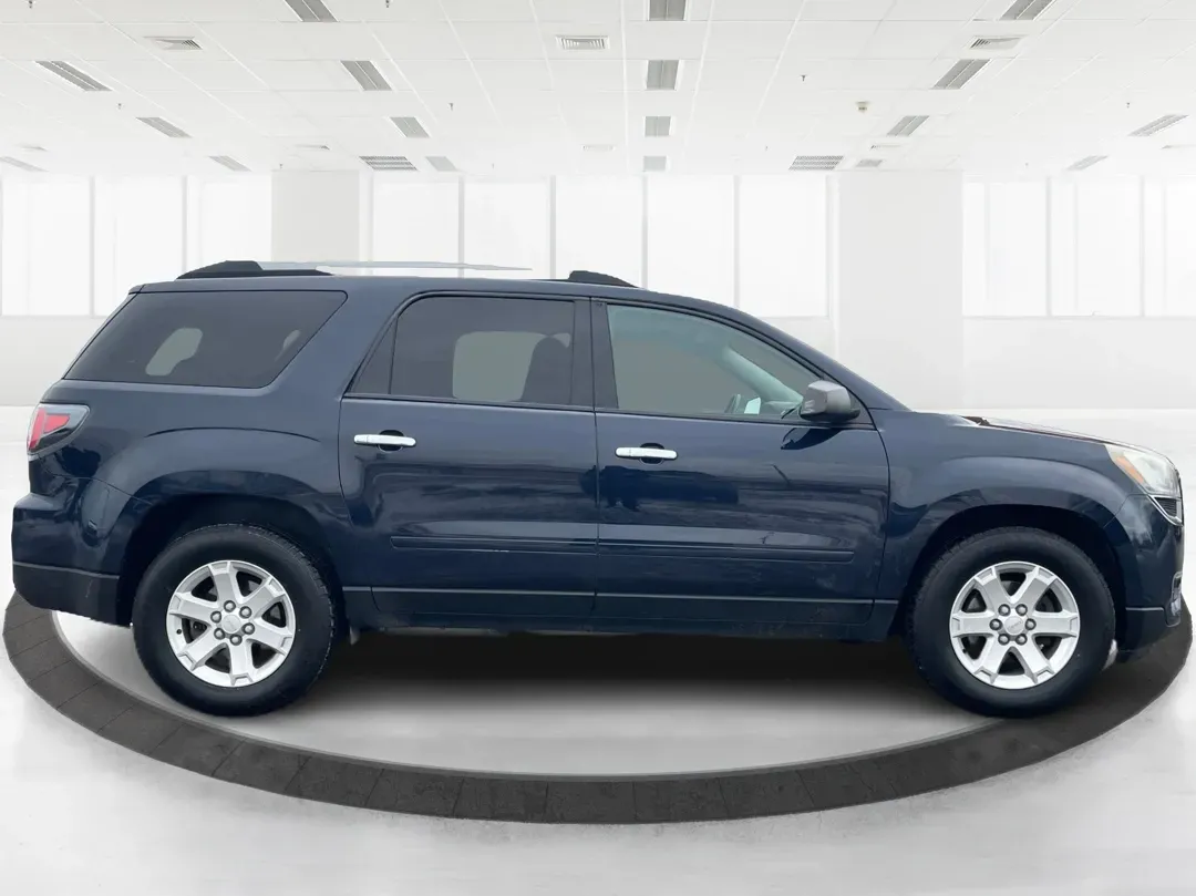 2015 GMC Acadia SLE-2 (1GKKVPKD6FJ) with an 3.6L V-6 gasoline direct injection engine, located at 8750 N County Rd 25A, Piqua, OH, 45356, (937) 908-9800, 40.164391, -84.232513 - Are you ready to elevate your family adventures or conquer your daily commute with unmatched style and comfort? Look no further than this stunning 2015 GMC Acadia SLE-2, available now at Advantage Car and Credit - Piqua. Perfectly designed for growing families, this sport utility vehicle offers a bl - Photo#16