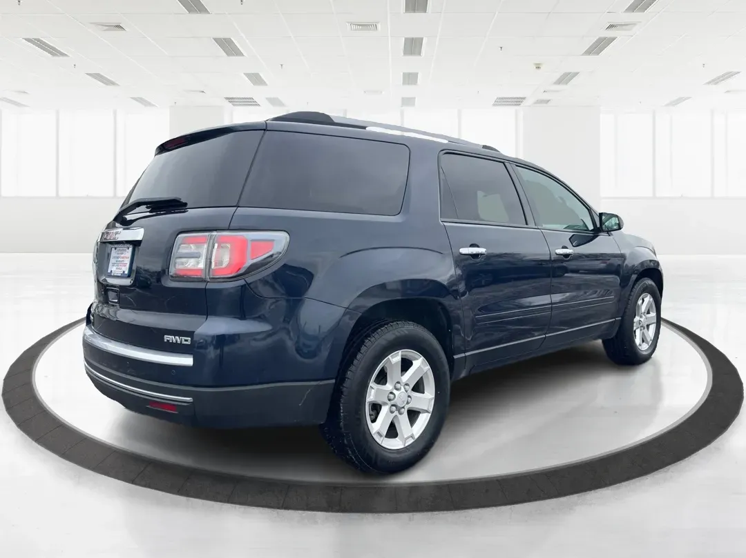 2015 GMC Acadia SLE-2 (1GKKVPKD6FJ) with an 3.6L V-6 gasoline direct injection engine, located at 8750 N County Rd 25A, Piqua, OH, 45356, (937) 908-9800, 40.164391, -84.232513 - Are you ready to elevate your family adventures or conquer your daily commute with unmatched style and comfort? Look no further than this stunning 2015 GMC Acadia SLE-2, available now at Advantage Car and Credit - Piqua. Perfectly designed for growing families, this sport utility vehicle offers a bl - Photo#17