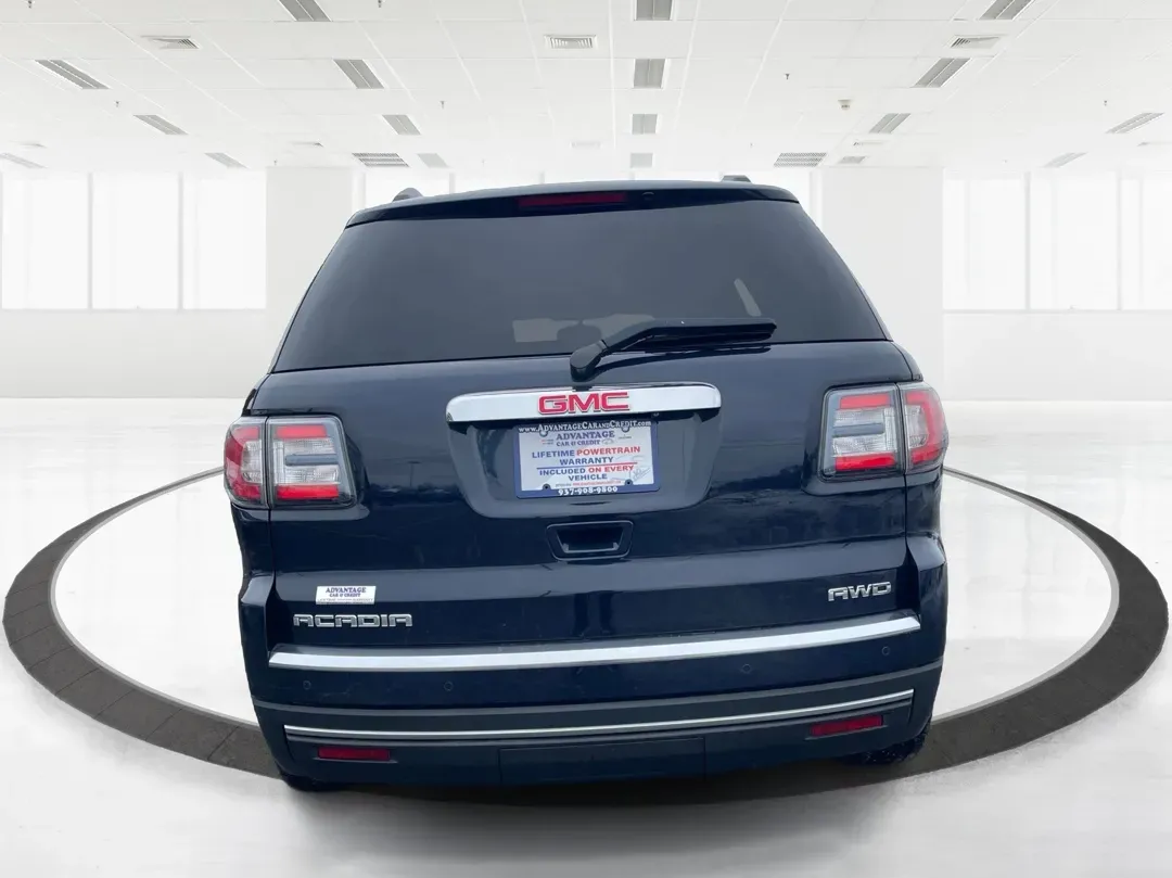 2015 GMC Acadia SLE-2 (1GKKVPKD6FJ) with an 3.6L V-6 gasoline direct injection engine, located at 8750 N County Rd 25A, Piqua, OH, 45356, (937) 908-9800, 40.164391, -84.232513 - Are you ready to elevate your family adventures or conquer your daily commute with unmatched style and comfort? Look no further than this stunning 2015 GMC Acadia SLE-2, available now at Advantage Car and Credit - Piqua. Perfectly designed for growing families, this sport utility vehicle offers a bl - Photo#18