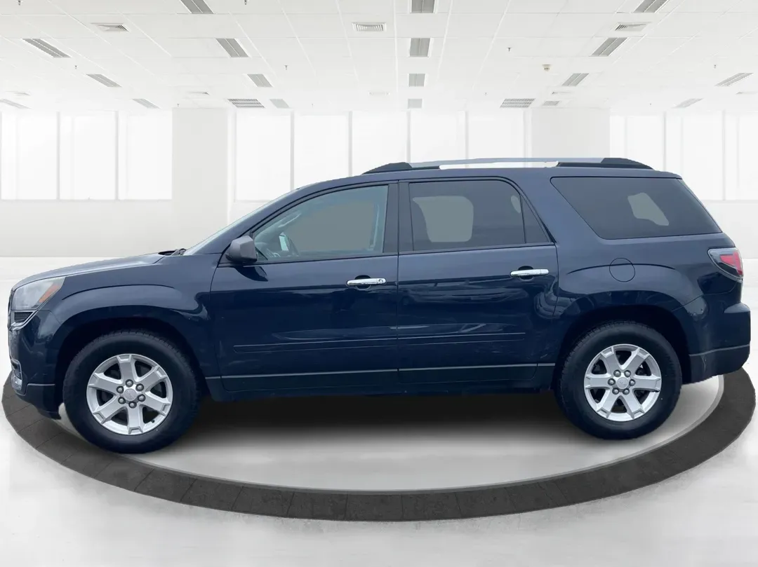 2015 GMC Acadia SLE-2 (1GKKVPKD6FJ) with an 3.6L V-6 gasoline direct injection engine, located at 8750 N County Rd 25A, Piqua, OH, 45356, (937) 908-9800, 40.164391, -84.232513 - Are you ready to elevate your family adventures or conquer your daily commute with unmatched style and comfort? Look no further than this stunning 2015 GMC Acadia SLE-2, available now at Advantage Car and Credit - Piqua. Perfectly designed for growing families, this sport utility vehicle offers a bl - Photo#20