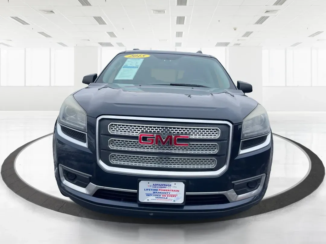 2015 GMC Acadia SLE-2 (1GKKVPKD6FJ) with an 3.6L V-6 gasoline direct injection engine, located at 8750 N County Rd 25A, Piqua, OH, 45356, (937) 908-9800, 40.164391, -84.232513 - Are you ready to elevate your family adventures or conquer your daily commute with unmatched style and comfort? Look no further than this stunning 2015 GMC Acadia SLE-2, available now at Advantage Car and Credit - Piqua. Perfectly designed for growing families, this sport utility vehicle offers a bl - Photo#21