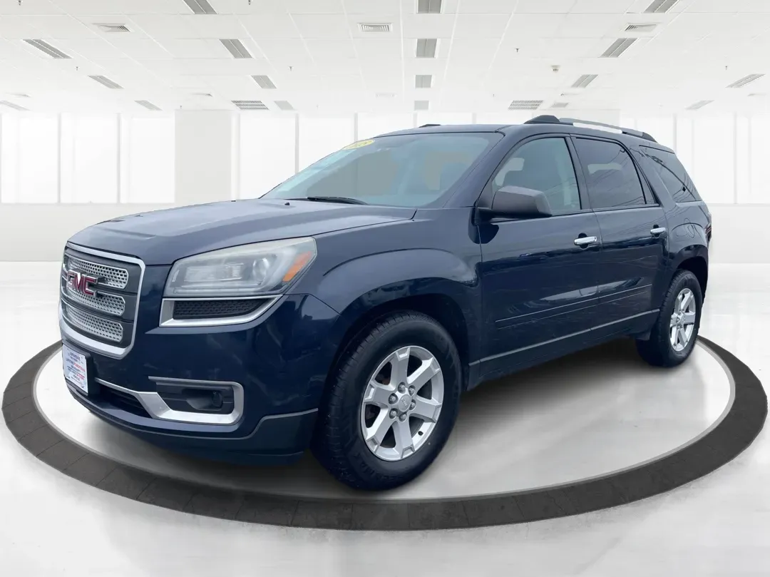 2015 GMC Acadia SLE-2 (1GKKVPKD6FJ) with an 3.6L V-6 gasoline direct injection engine, located at 8750 N County Rd 25A, Piqua, OH, 45356, (937) 908-9800, 40.164391, -84.232513 - Are you ready to elevate your family adventures or conquer your daily commute with unmatched style and comfort? Look no further than this stunning 2015 GMC Acadia SLE-2, available now at Advantage Car and Credit - Piqua. Perfectly designed for growing families, this sport utility vehicle offers a bl - Photo#22