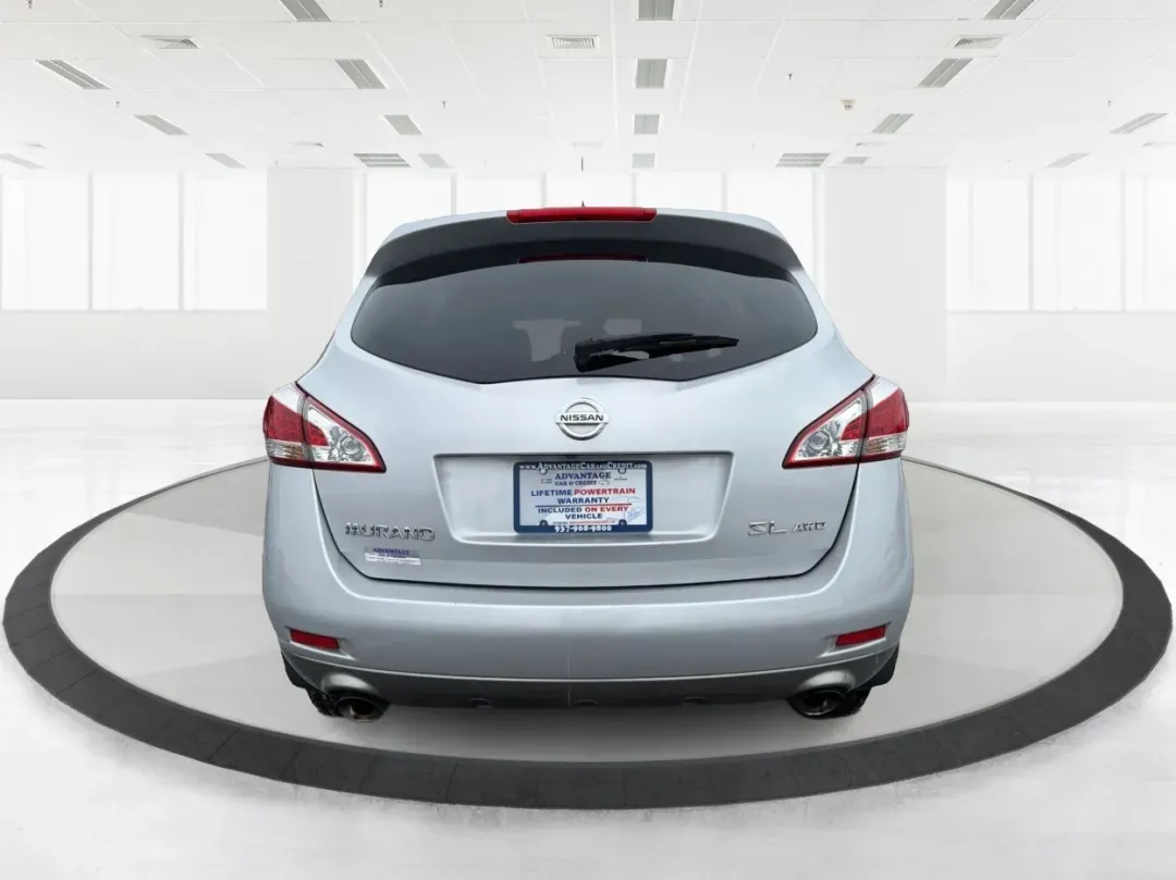 2014 Nissan Murano SL AWD (JN8AZ1MW2EW) with an 3.5L V6 DOHC 24V engine, Continuously Variable Transmission transmission, located at 1184 Kauffman Ave, Fairborn, OH, 45324, (937) 908-9800, 39.807072, -84.030914 - Discover the perfect blend of comfort, versatility, and reliability with the 2014 Nissan Murano SL AWD, available now at Advantage Car and Credit in Fairborn, OH. Whether you're a growing family needing extra space, a commuter seeking efficiency, or someone who loves weekend adventures, this SUV is - Photo#3