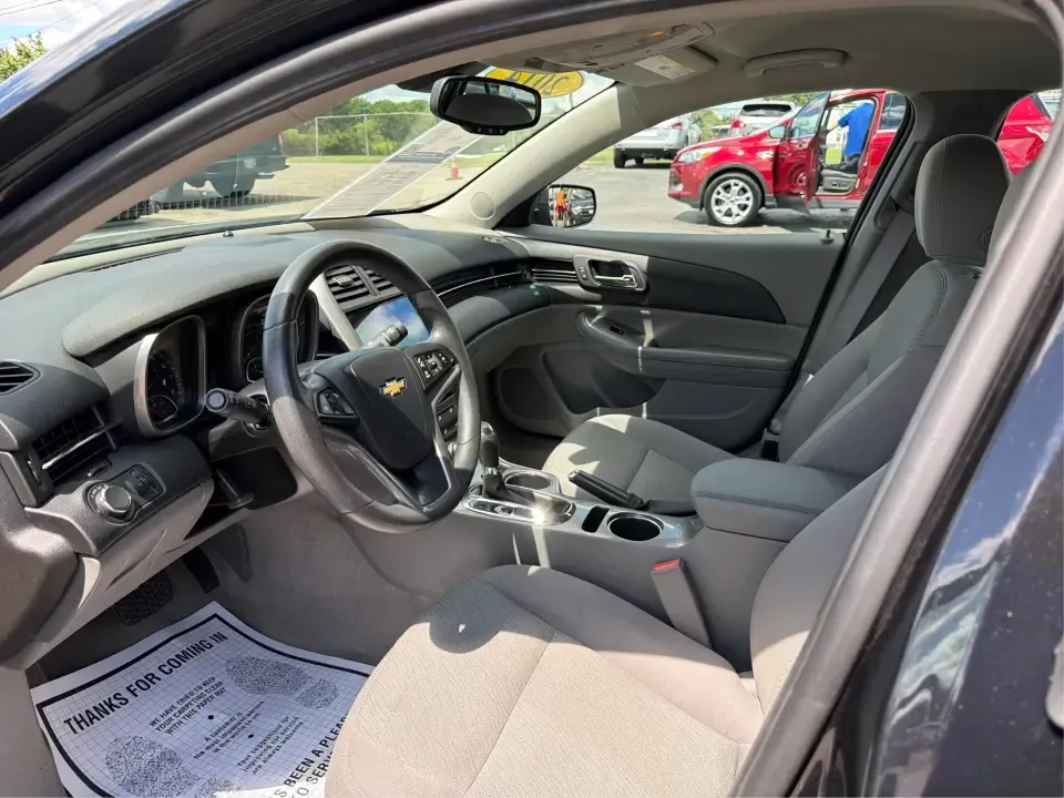 2014 Chevrolet Malibu LS (1G11B5SL3EF) with an 2.5L L4 DOHC 16V engine, 6-Speed Automatic transmission, located at 401 Woodman Dr, Riverside, OH, 45431, (937) 908-9800, 39.760899, -84.123421 - Need a dependable sedan that fits real life-school drop-offs, long commutes down I675, and weekend runs to The Greene or Carriage Hill-without draining your fuel budget? This 2014 Chevrolet Malibu LS is a smart, comfortable choice for Riverside drivers who want an easygoing daily vehicle with the sp - Photo#9