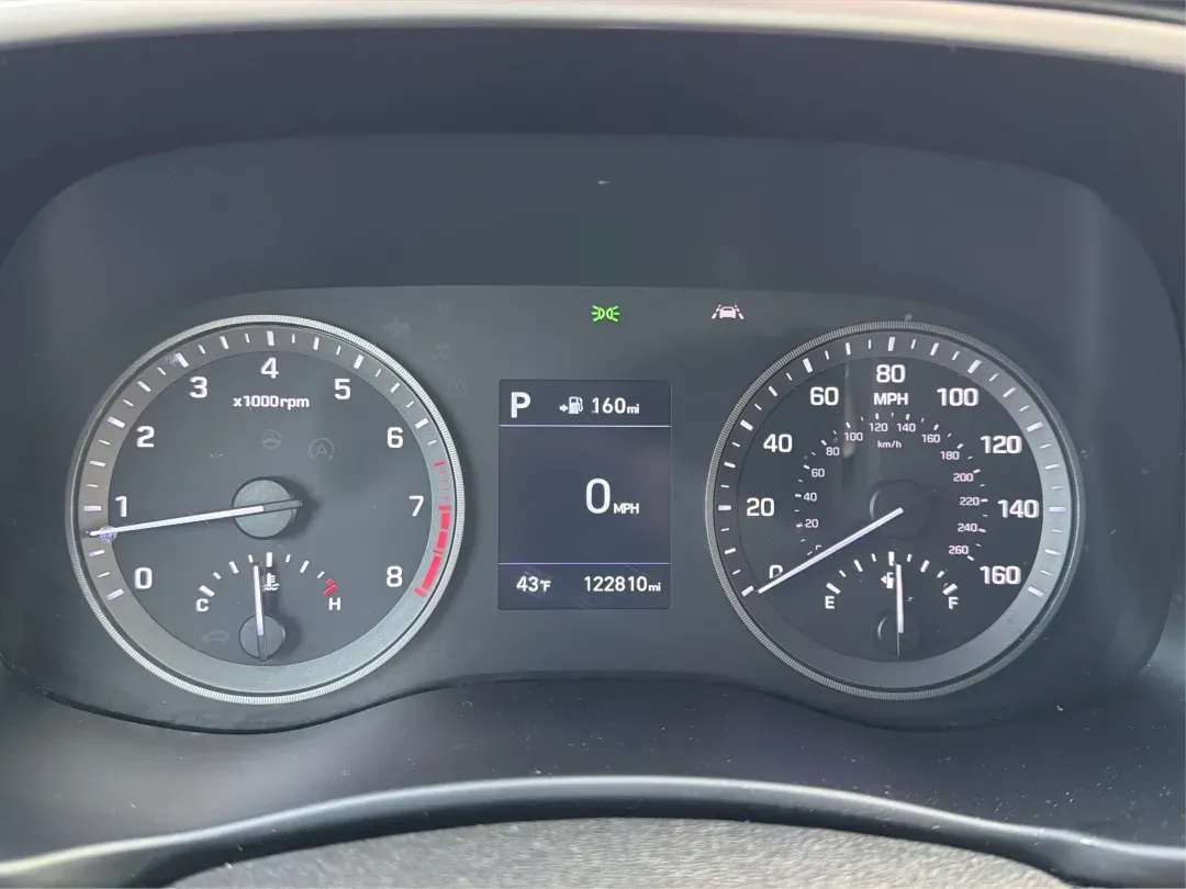 2019 Hyundai Tucson SEL (KM8J3CAL6KU) with an Theta 2.4L I-4 gasoline direct injection engine, located at 1184 Kauffman Ave, Fairborn, OH, 45324, (937) 908-9800, 39.807072, -84.030914 - 2019 Hyundai Tucson SEL - Photo#15