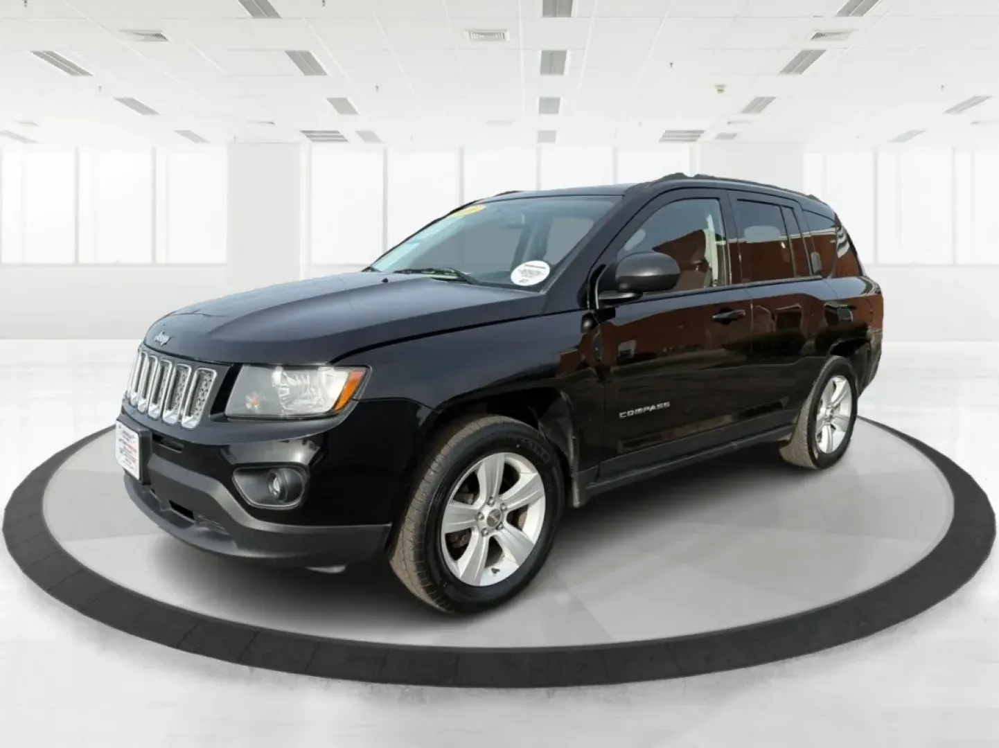 2016 Jeep Compass Sport (1C4NJDBB2GD) with an 2.4L I-4 DOHC engine, CVT transmission, located at 8750 N County Rd 25A, Piqua, OH, 45356, (937) 908-9800, 40.164391, -84.232513 - Discover the perfect blend of adventure and practicality with the 2016 Jeep Compass Sport, available now at Advantage Car and Credit in Fairborn, OH. This versatile SUV is designed for those who crave both weekend escapades and everyday functionality. Whether you're a growing family looking for a sp - Photo#8