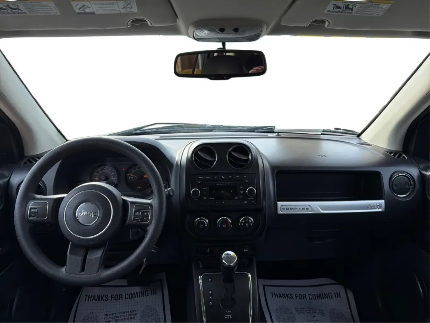 2016 Jeep Compass Sport (1C4NJDBB2GD) with an 2.4L I-4 DOHC engine, CVT transmission, located at 8750 N County Rd 25A, Piqua, OH, 45356, (937) 908-9800, 40.164391, -84.232513 - Discover the perfect blend of adventure and practicality with the 2016 Jeep Compass Sport, available now at Advantage Car and Credit in Fairborn, OH. This versatile SUV is designed for those who crave both weekend escapades and everyday functionality. Whether you're a growing family looking for a sp - Photo#19