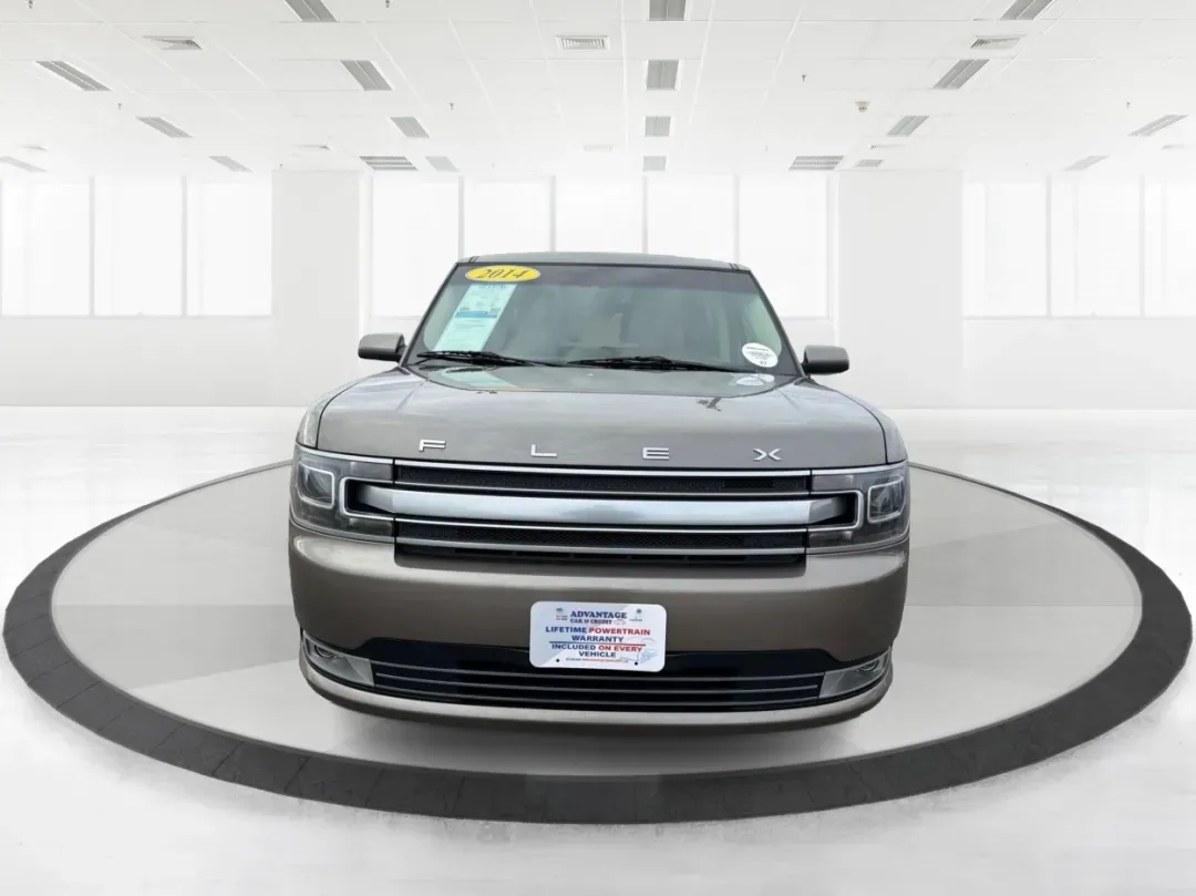 2014 Ford Flex Limited (2FMGK5D89EB) with an 3.5L V-6 DOHC engine, located at 401 Woodman Dr, Riverside, OH, 45431, (937) 908-9800, 39.760899, -84.123421 - Are you ready to upgrade your lifestyle with a reliable vehicle that accommodates both family adventures and daily commutes? Look no further than this stunning 2014 Ford Flex Limited, available now at Advantage Car and Credit in Moraine, OH. With its spacious interior, versatile cargo capacity, and - Photo#7