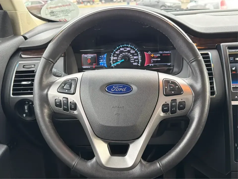 2014 Ford Flex Limited (2FMGK5D89EB) with an 3.5L V-6 DOHC engine, 6-Speed Automatic Overdrive transmission, located at 1184 Kauffman Ave, Fairborn, OH, 45324, (937) 908-9800, 39.807072, -84.030914 - Are you ready to upgrade your lifestyle with a reliable vehicle that accommodates both family adventures and daily commutes? Look no further than this stunning 2014 Ford Flex Limited, available now at Advantage Car and Credit in Moraine, OH. With its spacious interior, versatile cargo capacity, and - Photo#16