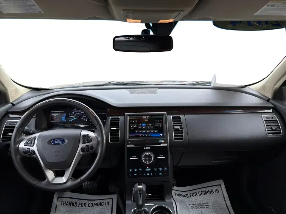 2014 Ford Flex Limited (2FMGK5D89EB) with an 3.5L V-6 DOHC engine, 6-Speed Automatic Overdrive transmission, located at 1184 Kauffman Ave, Fairborn, OH, 45324, (937) 908-9800, 39.807072, -84.030914 - Are you ready to upgrade your lifestyle with a reliable vehicle that accommodates both family adventures and daily commutes? Look no further than this stunning 2014 Ford Flex Limited, available now at Advantage Car and Credit in Moraine, OH. With its spacious interior, versatile cargo capacity, and - Photo#21