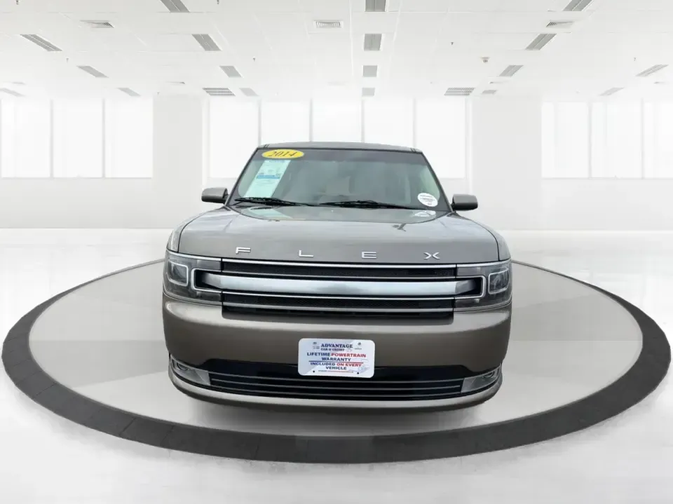 2014 Ford Flex Limited (2FMGK5D89EB) with an 3.5L V-6 DOHC engine, 6-Speed Automatic Overdrive transmission, located at 1230 East Main St, Xenia, OH, 45385, (937) 908-9800, 39.688026, -83.910172 - Are you ready to upgrade your lifestyle with a reliable vehicle that accommodates both family adventures and daily commutes? Look no further than this stunning 2014 Ford Flex Limited, available now at Advantage Car and Credit in Moraine, OH. With its spacious interior, versatile cargo capacity, and - Photo#7