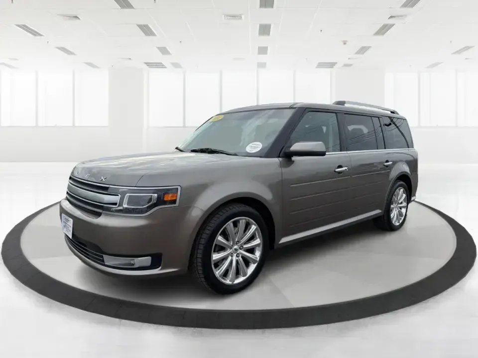2014 Ford Flex Limited (2FMGK5D89EB) with an 3.5L V-6 DOHC engine, 6-Speed Automatic Overdrive transmission, located at 1230 East Main St, Xenia, OH, 45385, (937) 908-9800, 39.688026, -83.910172 - Are you ready to upgrade your lifestyle with a reliable vehicle that accommodates both family adventures and daily commutes? Look no further than this stunning 2014 Ford Flex Limited, available now at Advantage Car and Credit in Moraine, OH. With its spacious interior, versatile cargo capacity, and - Photo#8