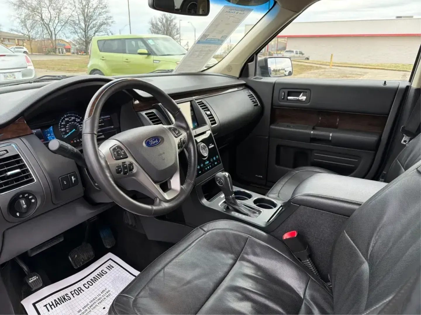 2014 Ford Flex Limited (2FMGK5D89EB) with an 3.5L V-6 DOHC engine, 6-Speed Automatic Overdrive transmission, located at 1230 East Main St, Xenia, OH, 45385, (937) 908-9800, 39.688026, -83.910172 - Are you ready to upgrade your lifestyle with a reliable vehicle that accommodates both family adventures and daily commutes? Look no further than this stunning 2014 Ford Flex Limited, available now at Advantage Car and Credit in Moraine, OH. With its spacious interior, versatile cargo capacity, and - Photo#9