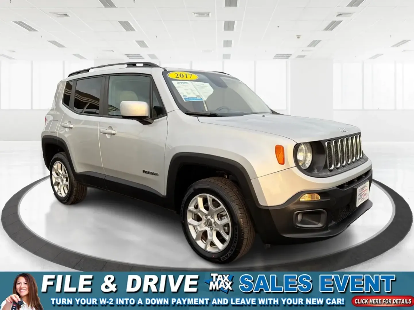 2017 Jeep Renegade Latitude 4x4 (ZACCJBBBXHP) with an Other engine, located at 4508 South Dixie Dr, Moraine, OH, 45439, (937) 908-9800, 39.689976, -84.218452 - **Adventure Awaits: Your 2017 Jeep Renegade Latitude 4x4 in Moraine, OH!**<br /> <br /> Are you ready to elevate your lifestyle and explore the open road? Whether you're a weekend warrior seeking new trails or a busy commuter navigating the urban landscape, our 2017 Jeep Renegade Latitude 4x4 is the - Photo#0