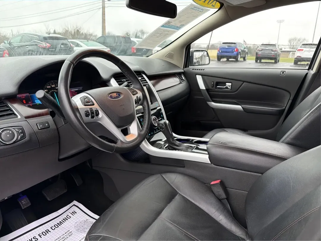 2013 Ford Edge Limited (2FMDK4KC5DB) with an 3.5L V-6 DOHC engine, located at 1951 S Dayton Lakeview Rd., New Carlisle, OH, 45344, (937) 908-9800, 39.890999, -84.050255 - 2013 Ford Edge Limited - Photo#9