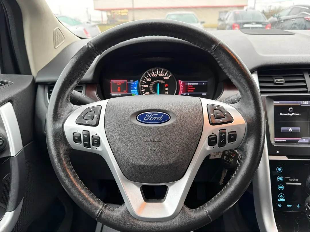 2013 Ford Edge Limited (2FMDK4KC5DB) with an 3.5L V-6 DOHC engine, located at 1951 S Dayton Lakeview Rd., New Carlisle, OH, 45344, (937) 908-9800, 39.890999, -84.050255 - 2013 Ford Edge Limited - Photo#16