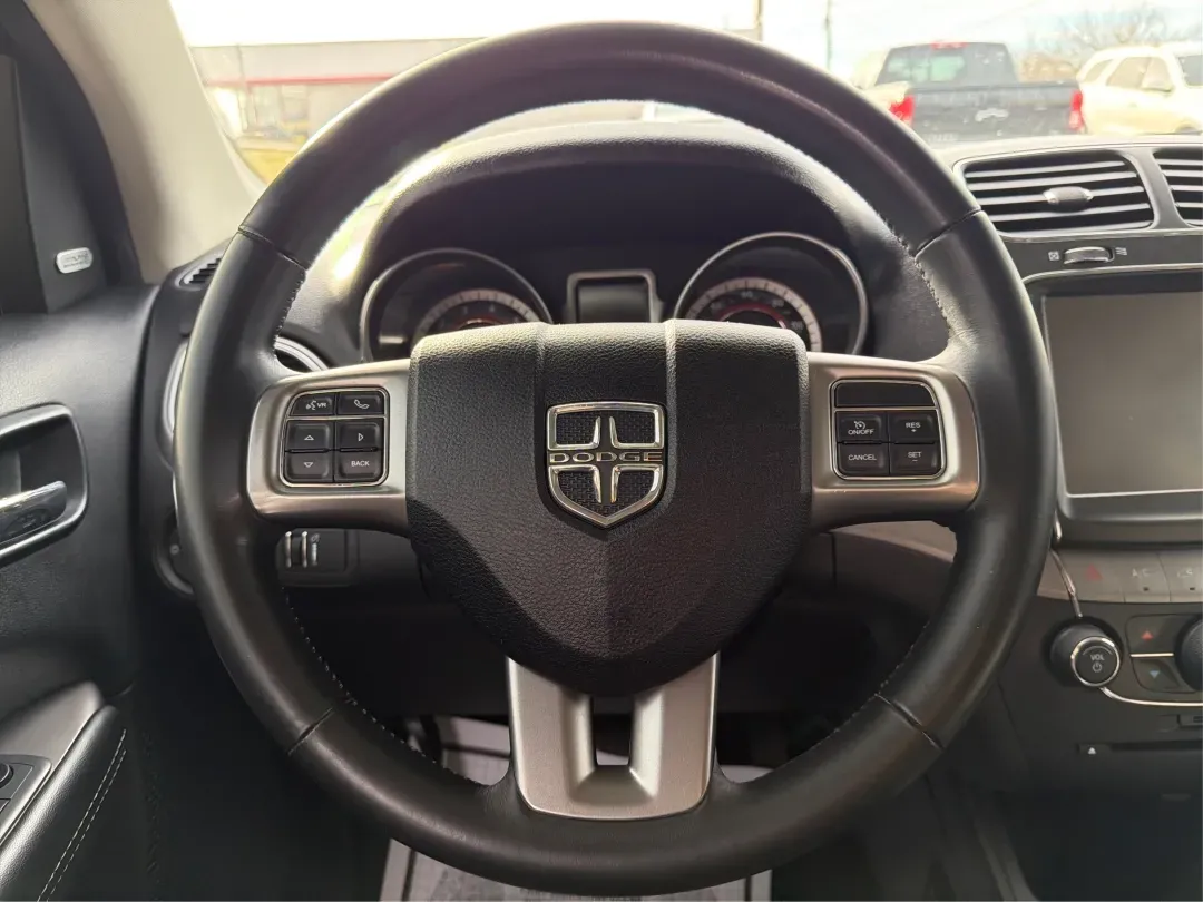 2018 Dodge Journey Crossroad FWD (3C4PDCGBXJT) with an 2.4L L4 DOHC 16V engine, 4-Speed Automatic transmission, located at 1951 S Dayton Lakeview Rd., New Carlisle, OH, 45344, (937) 908-9800, 39.890999, -84.050255 - 2018 Dodge Journey Crossroad FWD - Photo#16