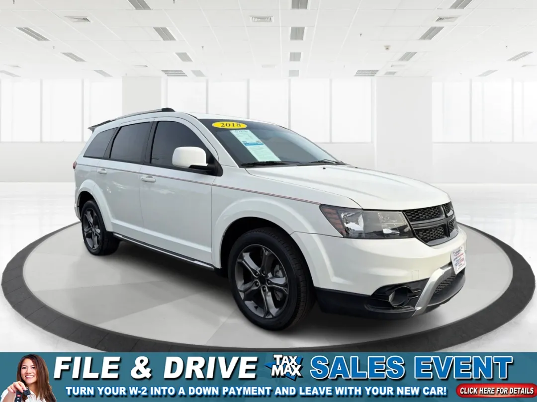 2018 Dodge Journey Crossroad FWD