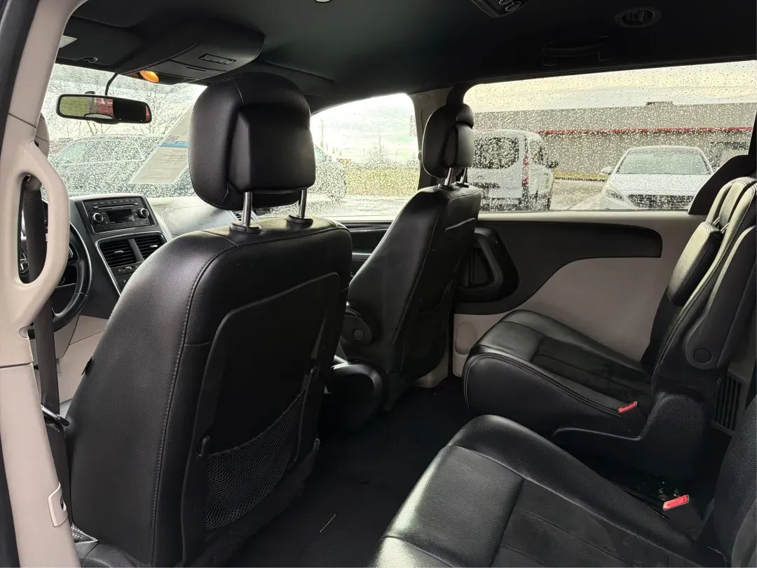 2017 Dodge Grand Caravan SXT (2C4RDGCG2HR) with an Pentastar 3.6L V-6 DOHC engine, located at 1951 S Dayton Lakeview Rd., New Carlisle, OH, 45344, (937) 908-9800, 39.890999, -84.050255 - Are you ready to elevate your family adventures or daily commutes with a vehicle that combines space, comfort, and reliability? Look no further than the 2017 Dodge Grand Caravan SXT, now available at Advantage Car and Credit in New Carlisle, OH. This versatile passenger van is perfect for growing fa - Photo#10