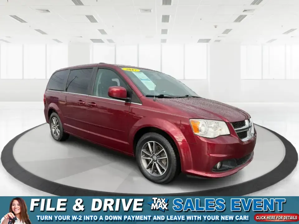 2017 Dodge Grand Caravan SXT (2C4RDGCG2HR) with an Pentastar 3.6L V-6 DOHC engine, 6A transmission, located at 1951 S Dayton Lakeview Rd., New Carlisle, OH, 45344, (937) 908-9800, 39.890999, -84.050255 - Are you ready to elevate your family adventures or daily commutes with a vehicle that combines space, comfort, and reliability? Look no further than the 2017 Dodge Grand Caravan SXT, now available at Advantage Car and Credit in New Carlisle, OH. This versatile passenger van is perfect for growing fa - Photo#0